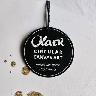 Photo of Red lip and Gold Lip drip Louis Vuitton Art Wall Decor Made By Oliver Canvas Art