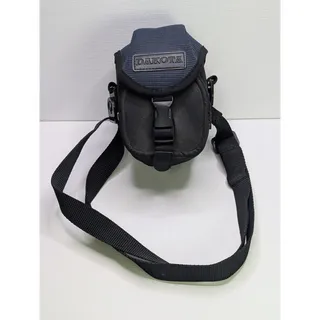 Photo of Dakota Small Padded Camera Bag Blue BlackShoulder Strap Buckle Front Pocket