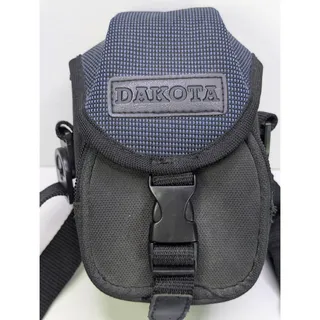 Photo of Dakota Small Padded Camera Bag Blue BlackShoulder Strap Buckle Front Pocket