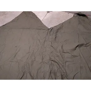 Photo of USGI Pup Tent 2 Shelter Halves ORC Industries1989 Contract OD Canvas No Poles
