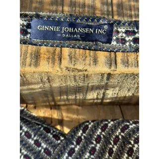 Photo of Ginny Johansen Women’s Necktie Dallas Geometric Print 44 Inch