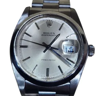 Photo of Rolex Oysterdate Precision Ref. 6694 Vintage Stainless Steel Braclet