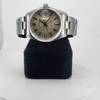 Photo of Rolex Oysterdate Precision Ref. 6694 Vintage Stainless Steel Braclet