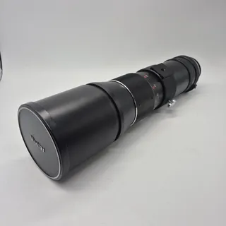 Photo of Vivitar Auto 400mm 1:6.3 Telephoto Lens, Cap AND CASE Very Clean Carmex 720 1A