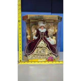 Photo of Mattel Happy Holidays Barbie 1998 Special Edition 10th Anniversary NRFB