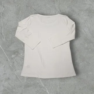 Photo of Liz Claiborne White Grommet Top SP Petite Office Siren Corpcore Y2K Stretch