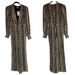 Photo of NEW LPA Jumpsuit 655 in Tan Snake