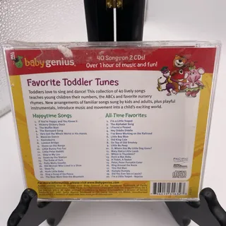 Photo of Baby Genius Favorite Toddler Tunes CD Children's Compilation 2 Discs 2006