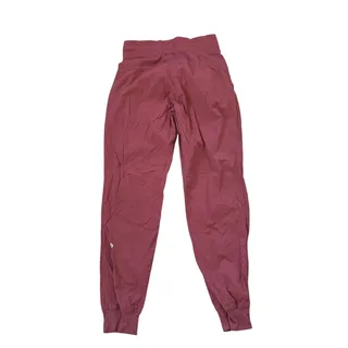 Photo of Lululemon Dance Studio Jogger Savannah Red