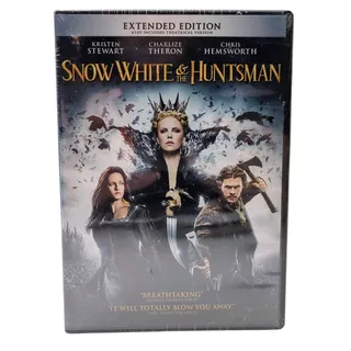 Photo of Snow White and the Huntsman Extended Edition DVD Brand New Factory Sealed