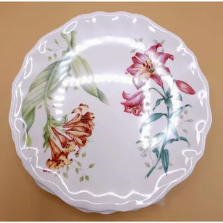 Photo of Lenox Butterfly Meadow Accent Plates 9 Inch Set of 4 Melamine 856372