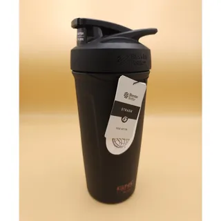 Photo of Blender Bottle Strada 24oz Stainless Steel + Insulated Shaker Bottle Black/Red