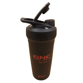 Photo of Blender Bottle Strada 24oz Stainless Steel + Insulated Shaker Bottle Black/Red