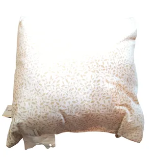 Photo of Taupe Bunny 14x14 Decorative Throw Pillow Pom Pom Tail Spring