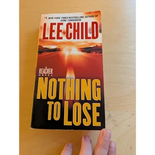 Photo of 🎃Nothing to Lose by Lee Child