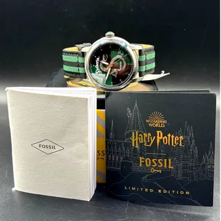 Photo of Fossil x Harry Potter Slytherin LE1161 Limited Edition 40mm Watch NIBWT