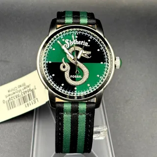 Photo of Fossil x Harry Potter Slytherin LE1161 Limited Edition 40mm Watch NIBWT