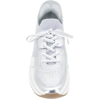 Photo of Kenneth Cole REACTION Women's Chic, Silver Knit, Size 9.5
