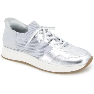 Photo of Kenneth Cole REACTION Women's Chic, Silver Knit, Size 9.5