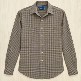 Photo of Polo Ralph Lauren Estate Classic Fit XL Men's Long Sleeve Plaid Button Up Shirt