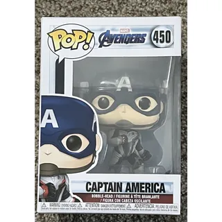 Photo of Funko Pop Marvel Avengers Captain America 450 vinyl figure