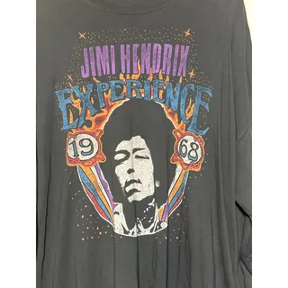 Photo of Daydreamer Jimi Hendrix Experience Long Sleeve Tee One Size Oversized Graphic
