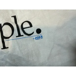 Photo of Rare Vintage 90s Life Is Simple Eat Sleep Skate Joxx XXL White T Shirt
