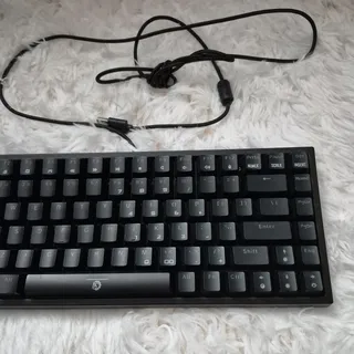 Photo of DREVO GRAMR DTG84OR 84-Key Mechanical Gaming Keyboard