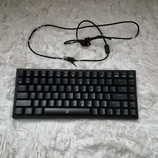 Photo of DREVO GRAMR DTG84OR 84-Key Mechanical Gaming Keyboard