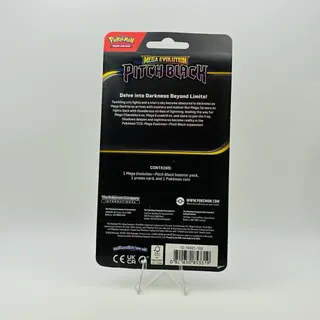 Photo of Pokemon TCG Mega Evolution Pitch Black Blister Slowpoke Promo Coin Sealed