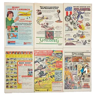 Photo of The Inhumans Comic Book Lot Issues 6 7 9 10 11 12 Marvel 1976 1977 VG to FN
