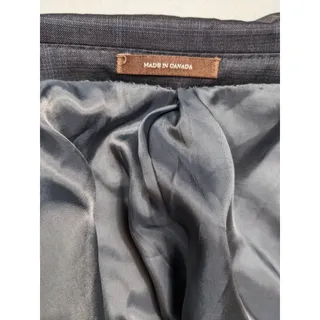 Photo of Peter Millar Blazer Mens 46R Plaid Canada Sport Coat Two Button Prep Virgin Wool