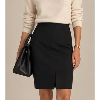 Photo of Wilfred Aritzia Pencil Skirt Womens Size 10 Black Career Office Minimal Work