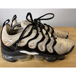 Photo of Nike Air VaporMax Plus Beige Mens Size 10 Athletic Shoes Sneakers DX3720-200
