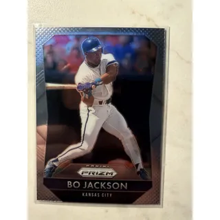 Photo of 2026 Panini Prizm - Bo Jackson Throwback Variation #2 Kansas City Royals