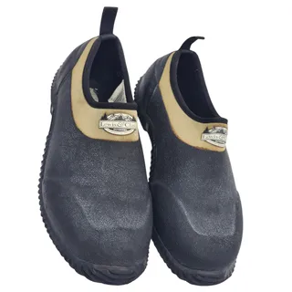 Photo of Lewis & Clark Outdoors Slip On Garden Water Shoes Men 9 Rubber Clogs F0744S