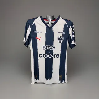 Photo of Club de Futbol Monterrey Men’s Puma Home Soccer Jersey 25/26 M SZ Small 713586