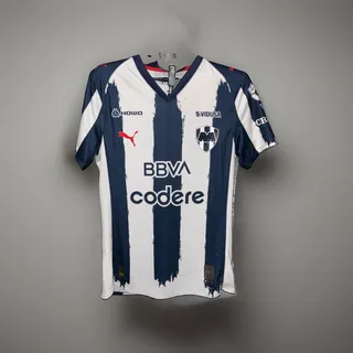 Photo of Club de Futbol Monterrey Men’s Puma Home Soccer Jersey 25/26 M SZ Small 713586