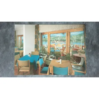 Photo of c1970 6x4 Postcard Hotel Rhein Terrassen & Restaurant Bornheim-Widdig Germany