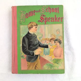 Photo of Antique 1908 Home and School Speaker Delsarte Exercises and Elocution 