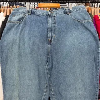 Photo of Vintage Y2K Baggy Nautica Faded Denim Jeans With A Perfect Fade