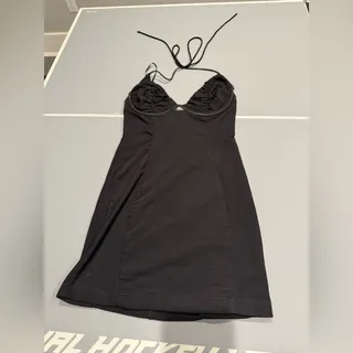Photo of Thats So Fetch Ursula Mini Dress - Black