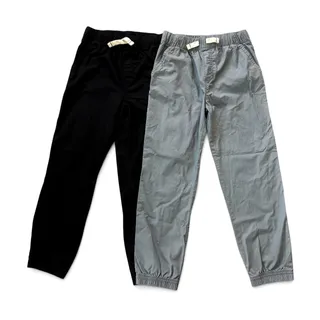 Photo of 365 KIDS Garanimals Boys Size 7 Pull On Joggers Pants Lot Black Gray