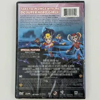 Photo of DC Super Hero Girls Legends of Atlantis DVD 2018 Animated Movie New Sealed