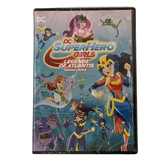 Photo of DC Super Hero Girls Legends of Atlantis DVD 2018 Animated Movie New Sealed
