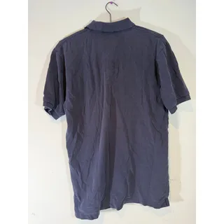 Photo of Polo Ralph Lauren Men's Medium The Iconic Mesh Knit Polo Shirt navy blue Classic