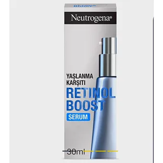 Photo of Neutrogena Retinol Boost Retinol Face Serum for Wrinkles, 30 ml