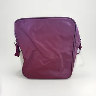 Photo of Vintage Samsonite Maroon Travel Shoulder Bag - 1990s Overnight Flight Cabin Bag