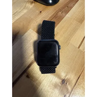 Photo of Apple Watch Series 4 / 42mm Black With Band - 94% Battery Life - ready to pair