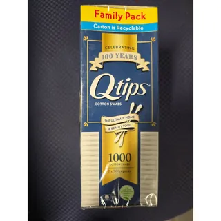 Photo of 10X500 Q-tips, Cotton Swabs, Family Pack, 10 Pack, 500 Swabs Each